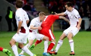 Futbols, Latvijas futbola izlase pret  Šveici  - 62