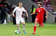 Futbols, Latvijas futbola izlase pret  Šveici  - 70
