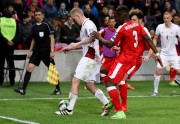 Futbols, Latvijas futbola izlase pret  Šveici  - 72