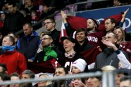 Futbols, Latvijas futbola izlase pret  Šveici  - 86