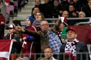 Futbols, Latvijas futbola izlase pret  Šveici  - 92