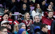 Futbols, Latvijas futbola izlase pret  Šveici  - 108