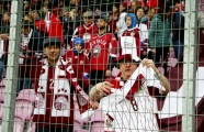 Futbols, Latvijas futbola izlase pret  Šveici  - 125