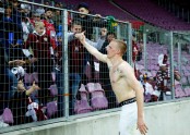 Futbols, Latvijas futbola izlase pret  Šveici  - 128