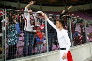 Futbols, Latvijas futbola izlase pret  Šveici  - 133