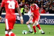 Futbols, Latvijas futbola izlase pret  Šveici  - 146
