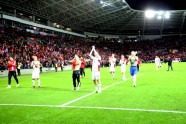 Futbols, Latvijas futbola izlase pret  Šveici  - 147