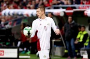 Futbols, Latvijas futbola izlase pret  Šveici  - 148