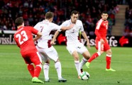Futbols, Latvijas futbola izlase pret  Šveici  - 150