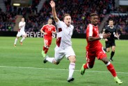 Futbols, Latvijas futbola izlase pret  Šveici  - 154