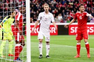 Futbols, Latvijas futbola izlase pret  Šveici  - 155