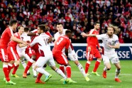Futbols, Latvijas futbola izlase pret  Šveici  - 156