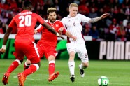 Futbols, Latvijas futbola izlase pret  Šveici  - 160