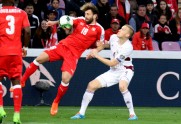 Futbols, Latvijas futbola izlase pret  Šveici  - 162