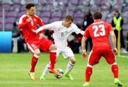 Futbols, Latvijas futbola izlase pret  Šveici  - 163