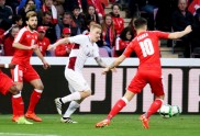 Futbols, Latvijas futbola izlase pret  Šveici  - 166