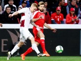 Futbols, Latvijas futbola izlase pret  Šveici  - 167