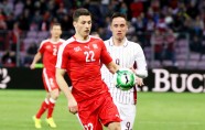 Futbols, Latvijas futbola izlase pret  Šveici  - 173