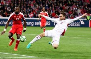 Futbols, Latvijas futbola izlase pret  Šveici  - 175