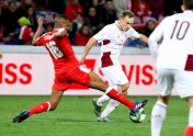 Futbols, Latvijas futbola izlase pret  Šveici  - 177