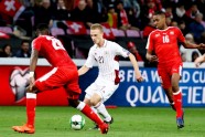 Futbols, Latvijas futbola izlase pret  Šveici  - 178
