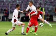 Futbols, Latvijas futbola izlase pret  Šveici  - 180