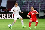 Futbols, Latvijas futbola izlase pret  Šveici  - 182