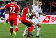 Futbols, Latvijas futbola izlase pret  Šveici  - 183