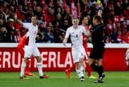 Futbols, Latvijas futbola izlase pret  Šveici  - 184