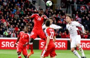 Futbols, Latvijas futbola izlase pret  Šveici  - 185