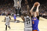 Basketbols, NBA:  "Knicks" pret  "Spurs" - 1