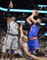 Basketbols, NBA:  "Knicks" pret  "Spurs" - 3