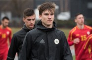 Futbols, Federāciju kausa turnīra spēle: Latvijas U-19 jauniešu futbola izlase pret Maķedoniju - 2