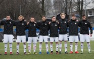 Futbols, Federāciju kausa turnīra spēle: Latvijas U-19 jauniešu futbola izlase pret Maķedoniju - 5