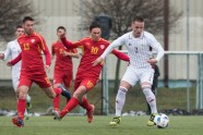Futbols, Federāciju kausa turnīra spēle: Latvijas U-19 jauniešu futbola izlase pret Maķedoniju - 13