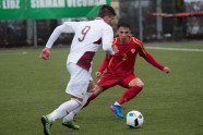 Futbols, Federāciju kausa turnīra spēle: Latvijas U-19 jauniešu futbola izlase pret Maķedoniju - 17