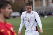 Futbols, Federāciju kausa turnīra spēle: Latvijas U-19 jauniešu futbola izlase pret Maķedoniju - 18
