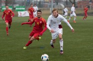 Futbols, Federāciju kausa turnīra spēle: Latvijas U-19 jauniešu futbola izlase pret Maķedoniju - 20