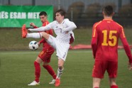 Futbols, Federāciju kausa turnīra spēle: Latvijas U-19 jauniešu futbola izlase pret Maķedoniju - 21