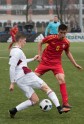Futbols, Federāciju kausa turnīra spēle: Latvijas U-19 jauniešu futbola izlase pret Maķedoniju - 22
