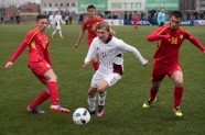 Futbols, Federāciju kausa turnīra spēle: Latvijas U-19 jauniešu futbola izlase pret Maķedoniju - 25