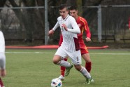 Futbols, Federāciju kausa turnīra spēle: Latvijas U-19 jauniešu futbola izlase pret Maķedoniju - 27
