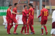 Futbols, Federāciju kausa turnīra spēle: Latvijas U-19 jauniešu futbola izlase pret Maķedoniju - 29