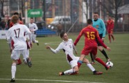 Futbols, Federāciju kausa turnīra spēle: Latvijas U-19 jauniešu futbola izlase pret Maķedoniju - 30