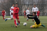Futbols, Federāciju kausa turnīra spēle: Latvijas U-19 jauniešu futbola izlase pret Maķedoniju - 32