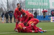 Futbols, Federāciju kausa turnīra spēle: Latvijas U-19 jauniešu futbola izlase pret Maķedoniju - 35