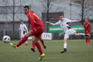 Futbols, Federāciju kausa turnīra spēle: Latvijas U-19 jauniešu futbola izlase pret Maķedoniju - 41