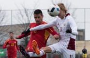 Futbols, Federāciju kausa turnīra spēle: Latvijas U-19 jauniešu futbola izlase pret Maķedoniju - 43