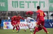 Futbols, Federāciju kausa turnīra spēle: Latvijas U-19 jauniešu futbola izlase pret Maķedoniju - 44