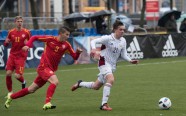 Futbols, Federāciju kausa turnīra spēle: Latvijas U-19 jauniešu futbola izlase pret Maķedoniju - 50